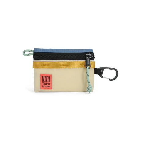 Topo Designs Accessory Bag Mountain Stone Blue Bone White Stn bl/bn wht
