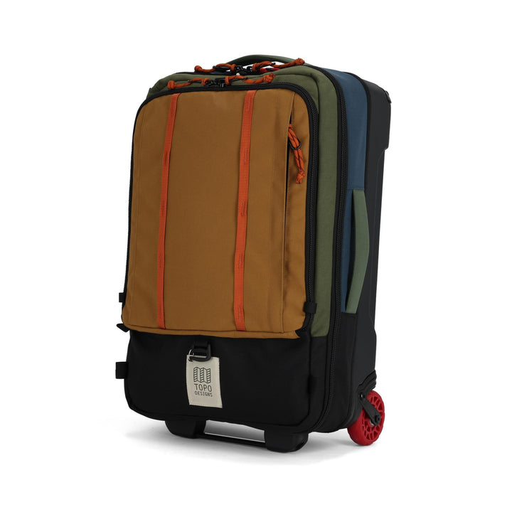 Topo Designs Global Travel Bag Roller Olive Dark Khaki Olive dark khaki