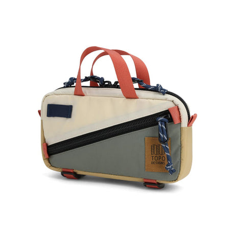 Topo Designs Mini Quick Pack Bone White Beetle Bone white/beetle