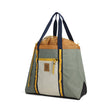 Topo Designs Mountain Utility Tote Bone White Beetle Bone white/beetle
