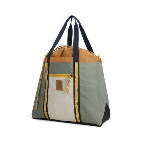 Topo Designs Mountain Utility Tote Bone White Beetle Bone white/beetle