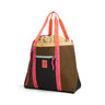 Topo Designs Mountain Utility Tote Desert Palm Sahara Dsrt plm/shr