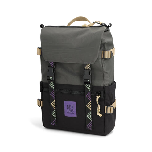 Topo Designs Rover Pack Classic Asphalt Black Asphalt/black