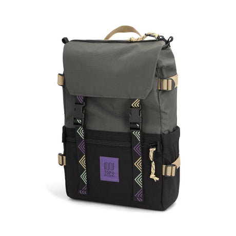 Topo Designs Rover Pack Classic Asphalt Black Asphalt/black