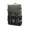 Topo Designs Rover Pack Classic Asphalt Black Asphalt/black