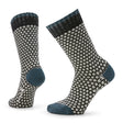 Smartwool Everyday Popcorn Polka Dot Full Cushion Crew Sock Black