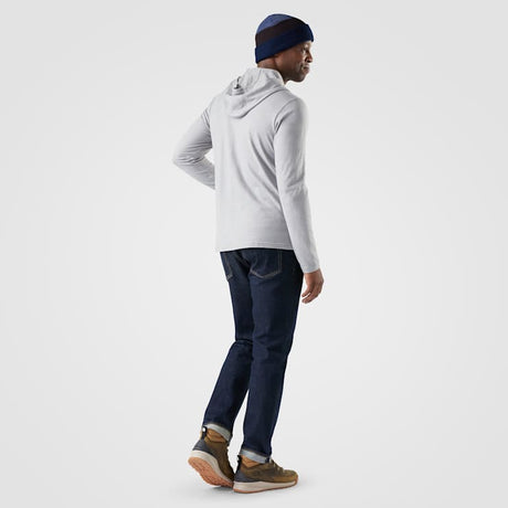Smartwool Mens Hoodie Light gray heather