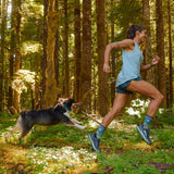 Smartwool Womens Active Mesh High Neck Tank - Serene Blue Serene Blue