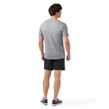 Smartwool Mens Active Short Sleeve Light gray heather