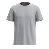 Smartwool Mens Active Short Sleeve Light gray heather
