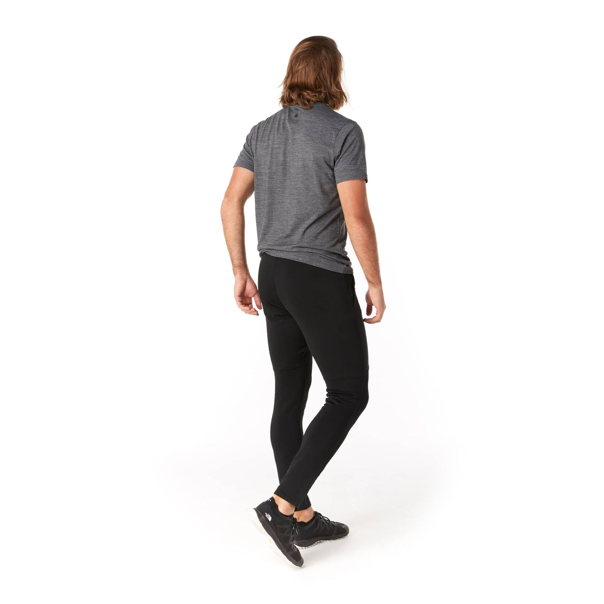 Smartwool Mens Active Fleece Wind Pant Black