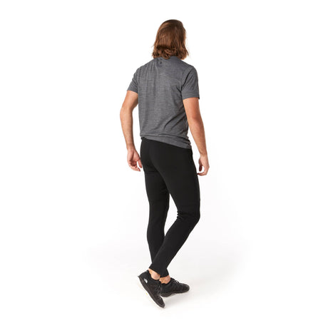Smartwool Mens Active Fleece Wind Pant Black