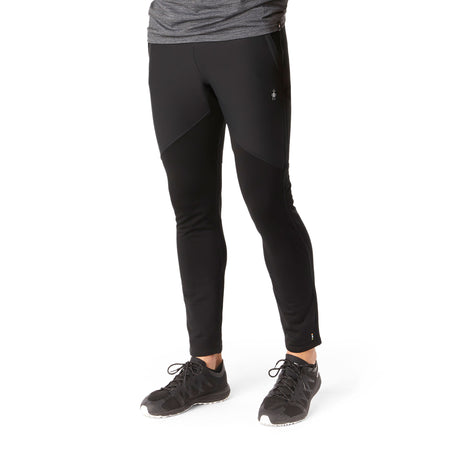 Smartwool Mens Active Fleece Wind Pant Black