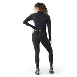 Smartwool Womens Active Fleece Wind Tight Black