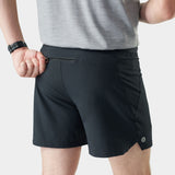 Smartwool Mens Active Lined 5in Short Black