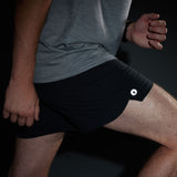 Smartwool Mens Active Lined 5in Short Black