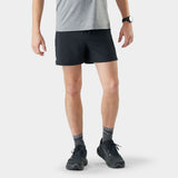 Smartwool Mens Active Lined 5in Short Black