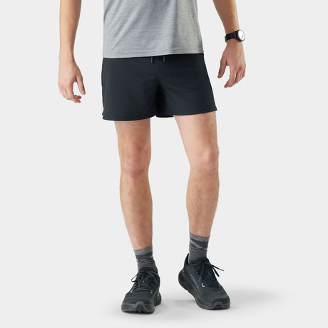 Smartwool Mens Active Lined 5in Short Black