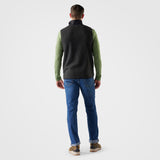 Smartwool Mens Second Cut Fleece Vest Charcoal