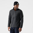 Smartwool Mens Second Cut Fleece 1/2 Zip Charcoal