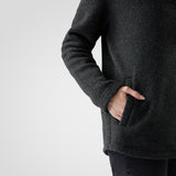 Smartwool Womens Second Cut Fleece Pullover Charcoal