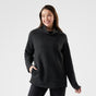 Smartwool Womens Second Cut Fleece Pullover Charcoal
