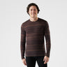 Smartwool Mens Classic Thermal Merino Base Layer Crew Mink color shift