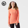 Smartwool Womens Classic Thermal Merino Base Layer Crew Coral reef