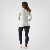 Smartwool Womens Classic Thermal Merino Base Layer Crew t gry color shift / L