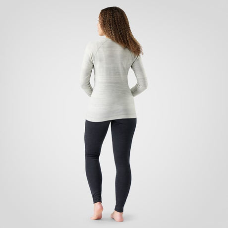 Smartwool Womens Classic Thermal Merino Base Layer Crew t gry color shift / L