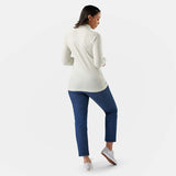 Smartwool Womens Thermal Merino Rib Turtleneck Ash heather