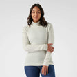 Smartwool Womens Thermal Merino Rib Turtleneck Ash heather