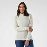 Smartwool Womens Thermal Merino Rib Turtleneck Ash heather