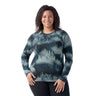 Smartwool Womens Classic Thermal Merino Base Layer Crew Plus Charcoal heather