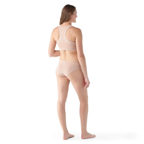 Smartwool Womens Intraknit Bikini Boxed Pink sugar