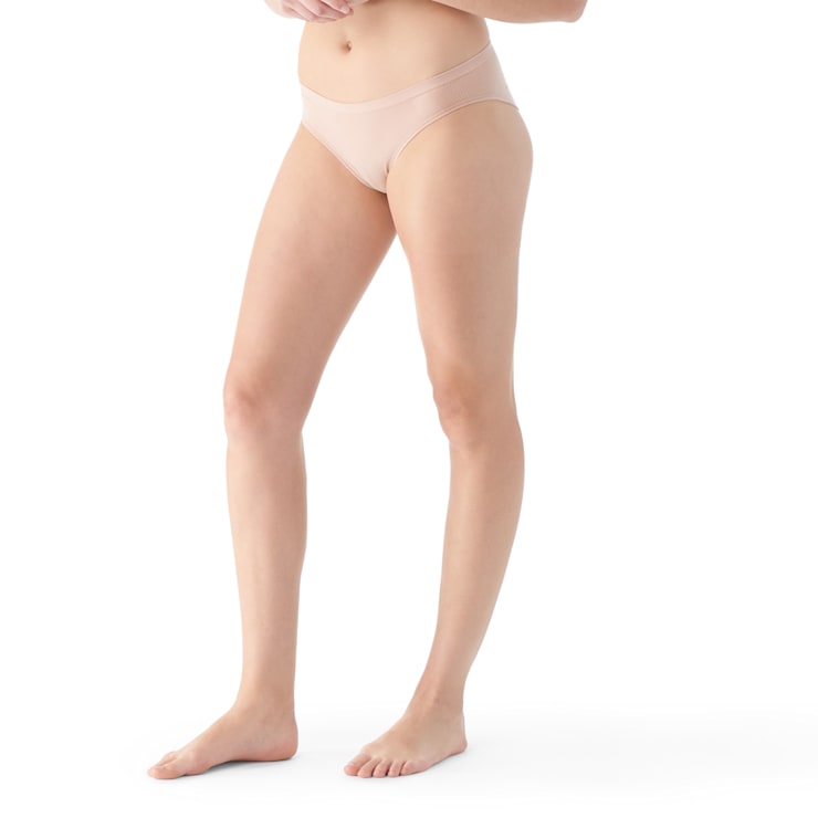 Smartwool Womens Intraknit Bikini Boxed Pink sugar