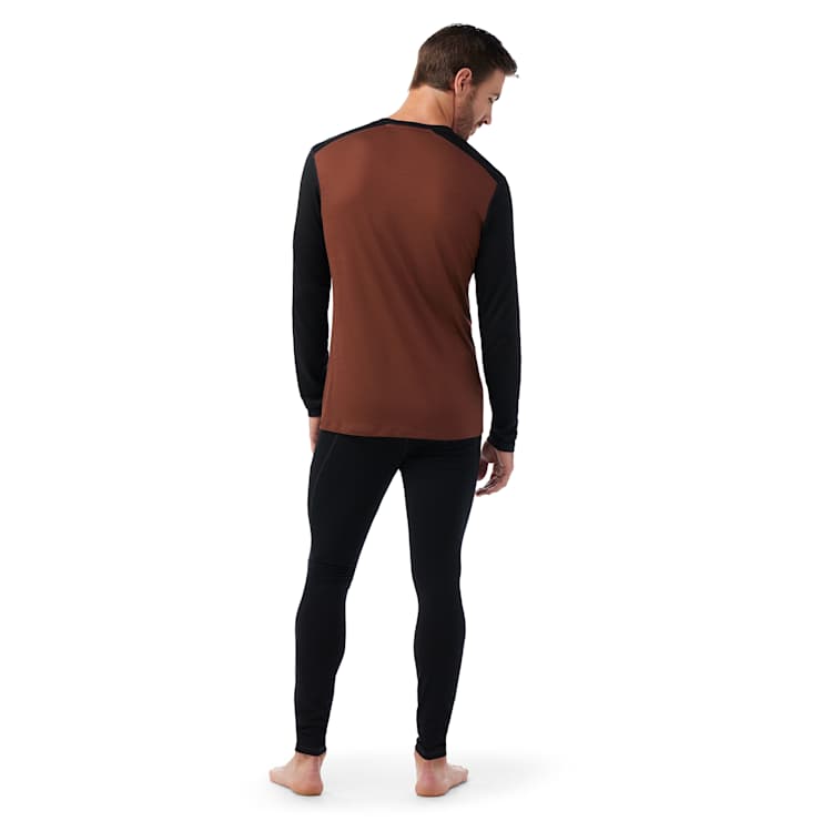Smartwool Mens Classic All-season Merino Base Layer Long Sleeve Nightfall blue