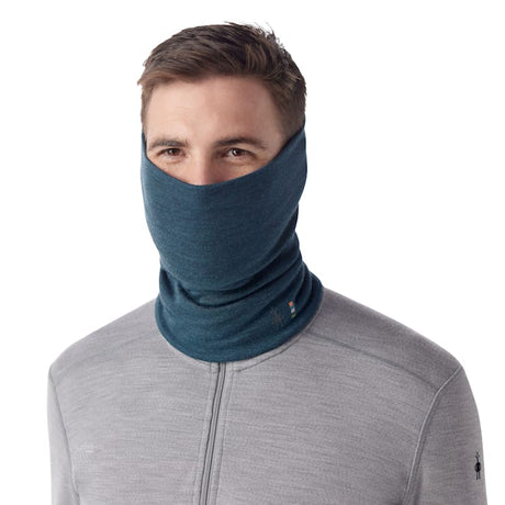 Smartwool Thermal Merino Reversible Neck Gaiter Twilight blue hthr