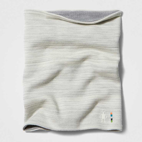 Smartwool Thermal Merino Reversible Neck Gaiter Lt gry color shift
