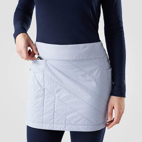 Smartwool Womens Smartloft Skirt Icy nightfall blue