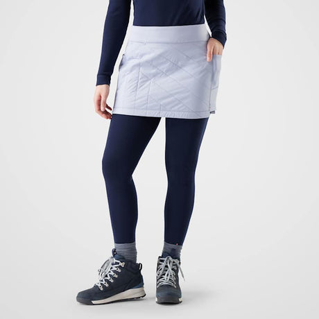 Smartwool Womens Smartloft Skirt Icy nightfall blue