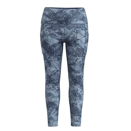Smartwool Womens Active Printed 7/8 Legging - Nightfall Blue Mountain Nightfall Blue Mountain /  / REG