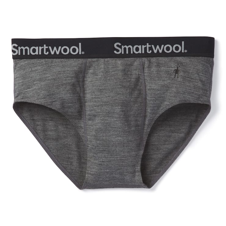 Smartwool Mens Active Brief Boxed Medium gray heather