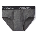 Smartwool Mens Active Brief Boxed Medium gray heather
