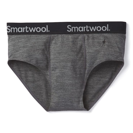 Smartwool Mens Active Brief Boxed Medium gray heather