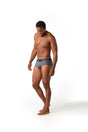 Smartwool Mens Active Brief Boxed Medium gray heather