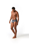 Smartwool Mens Active Brief Boxed Medium gray heather