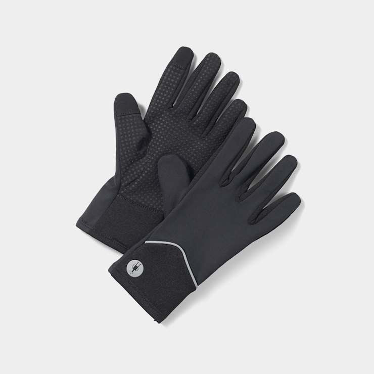 Smartwool Active Fleece Wind Glove Storm gray