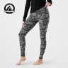 Smartwool Womens Classic Thermal Merino Base Layer Bottom Black deco floral