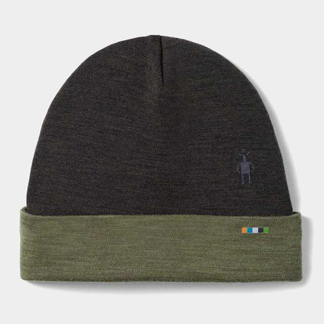 Smartwool Thermal Merino Reversible Cuffed Beanie North woods heather
